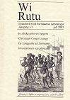 Wi Rutu jaargang 2003 juli <b>niet-donateurs</b>