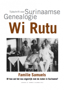 Wi Rutu jaargang 2012 december  niet-donateurs