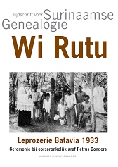 Wi Rutu jaargang 2011 december niet-donateurs