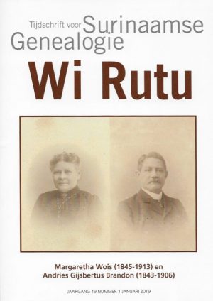 Wi Rutu jaargang 2019 januari PDF download niet-donateurs
