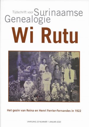 Wi Rutu jaargang 2020 januari PDF download niet-donateurs