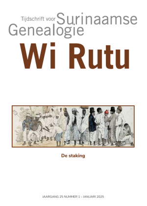 Wi Rutu januari 2025 PDF download niet-donateurs